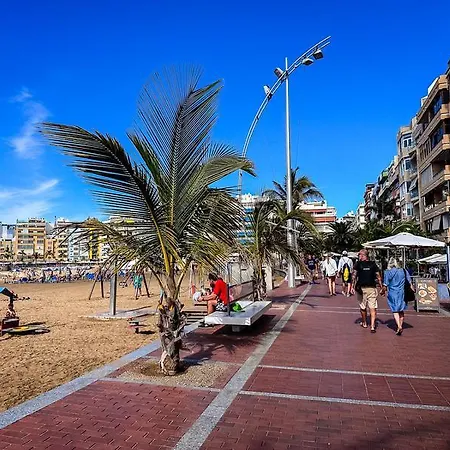 Apartman Canteras 2br 2ba Familiar 5pax *