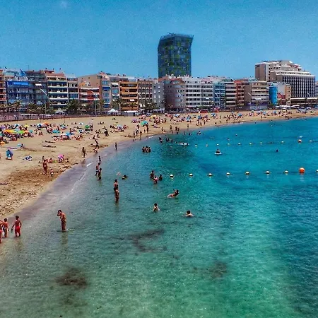 アパート Apartamento Vacacional Bech Las Canteras *