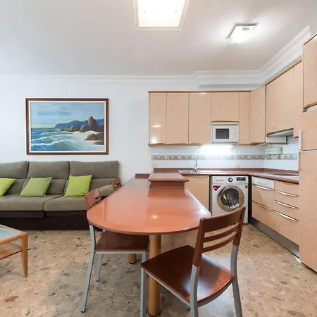 アパート Apartamento Vacacional Bech Las Canteras ラスパルマス・デ・グランカナリア