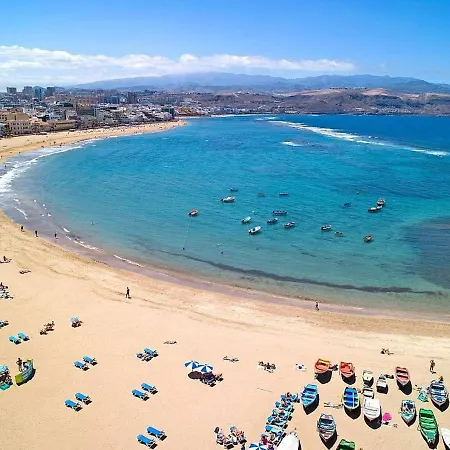 Canteras 2br 2ba Familiar 5pax Apartman Las Palmas de Gran Canaria