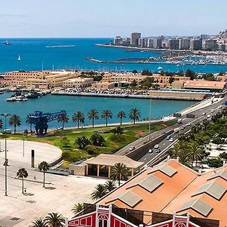 アパート Apartamento Vacacional Bech Las Canteras ラスパルマス・デ・グランカナリア