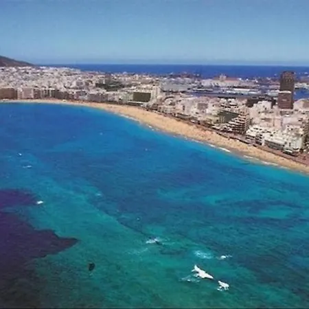 Apartment Canteras 2br 2ba Familiar 5pax Las Palmas / Gran Canaria